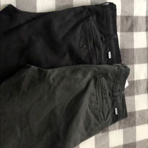 2 pair of Levi’s 511 chino’s
